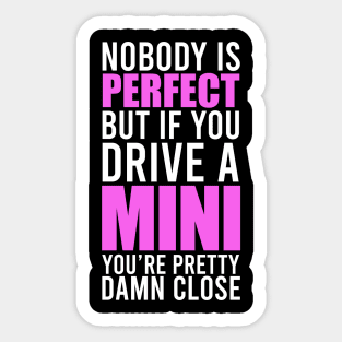 Mini Owners Sticker